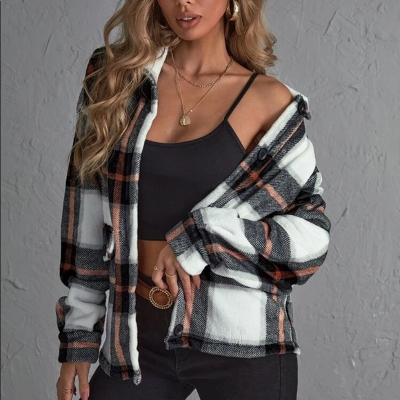 Plaid jacket - Picture 4 of 5